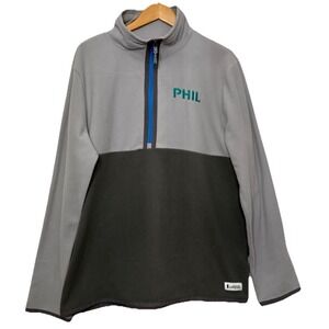 NWT Cotopaxi Amado 1/2bZip Fleece Smoke & Cinder Grey Size LARGE Logo